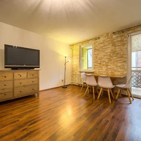 Wyspa Slodowa For 8 People Apartment *