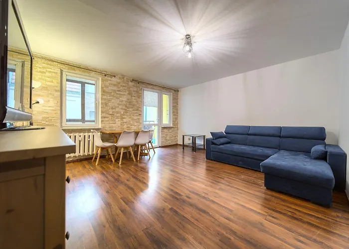 Wyspa Slodowa For 8 People By Bookinghost Lägenhet Wrocław